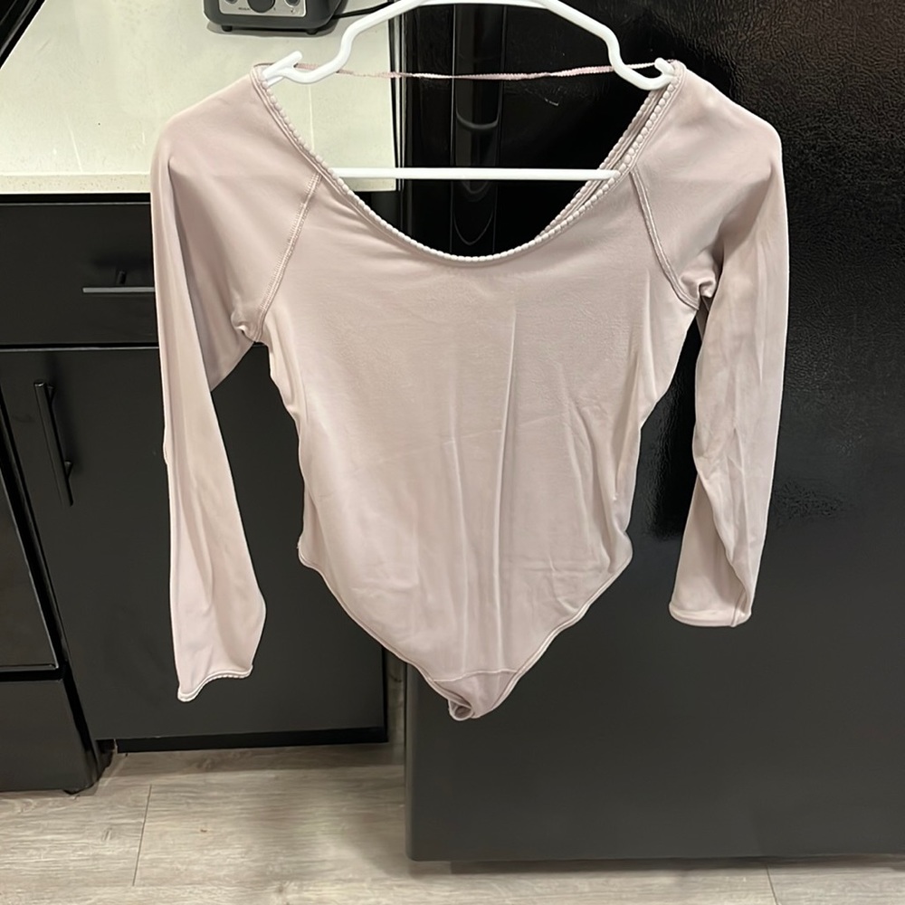 Lululemon pink bodysuit